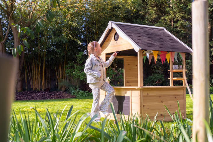 EXIT TOYS Hika Holzspielhaus